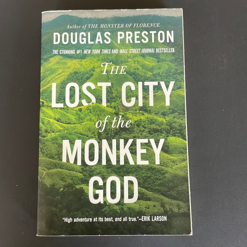 The Lost City of the Monkey God