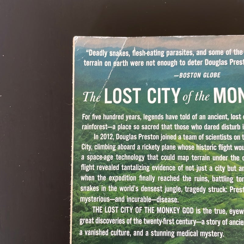 The Lost City of the Monkey God