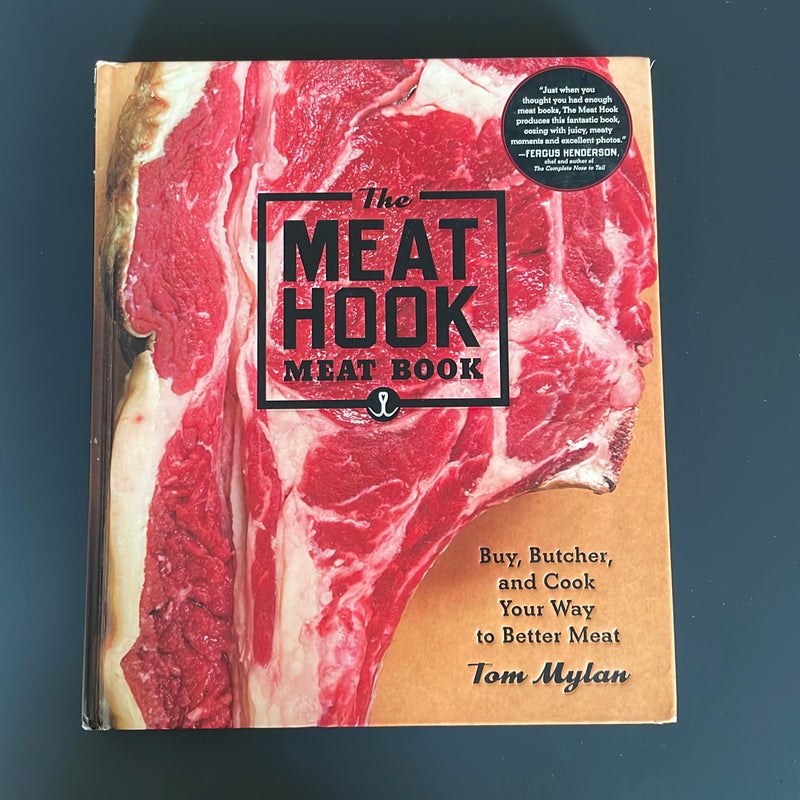 The Meat Hook Meat Book