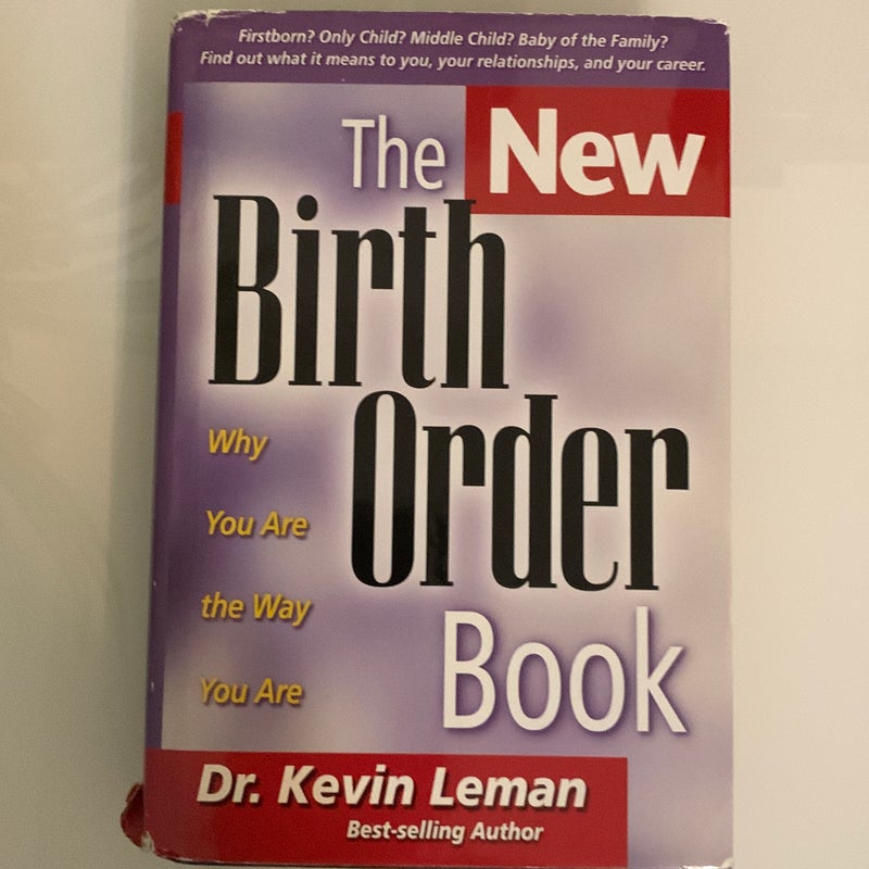 The new birth order book 