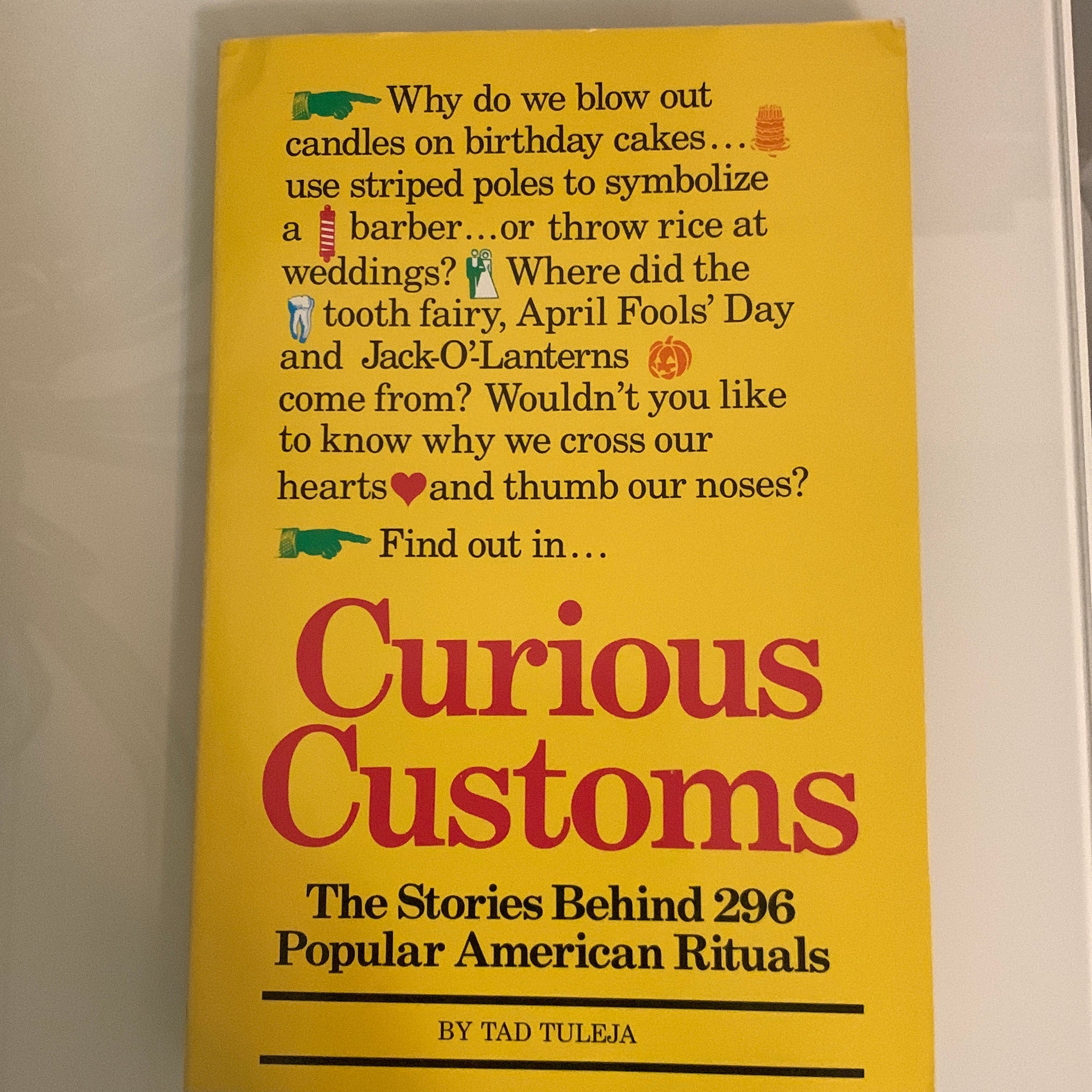 Curious Customs