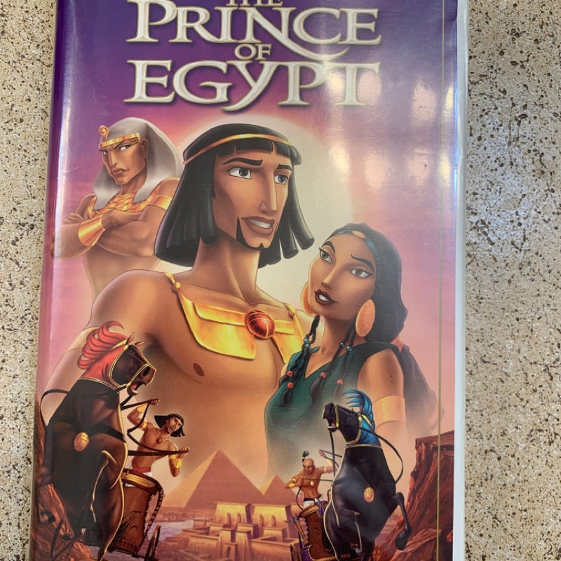 The Prince of Egypt VHS 📼 
