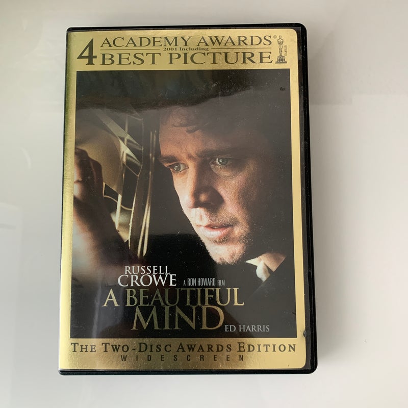 A Beautiful Mind 📀 dvd movie 
