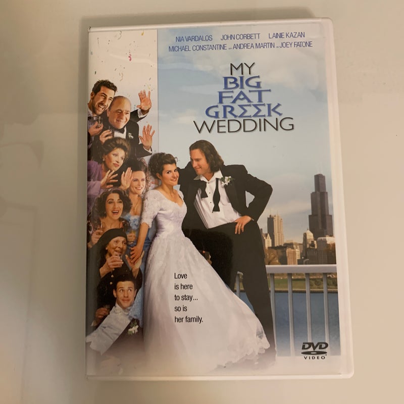 My Big Fat Greek Wedding 📀 dvd movie by Gold Circle Films