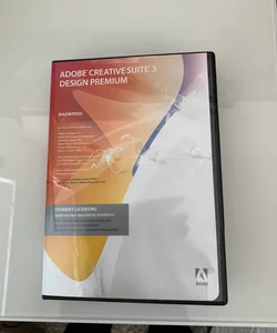 Adobe creative suite 3 design premium 📀 