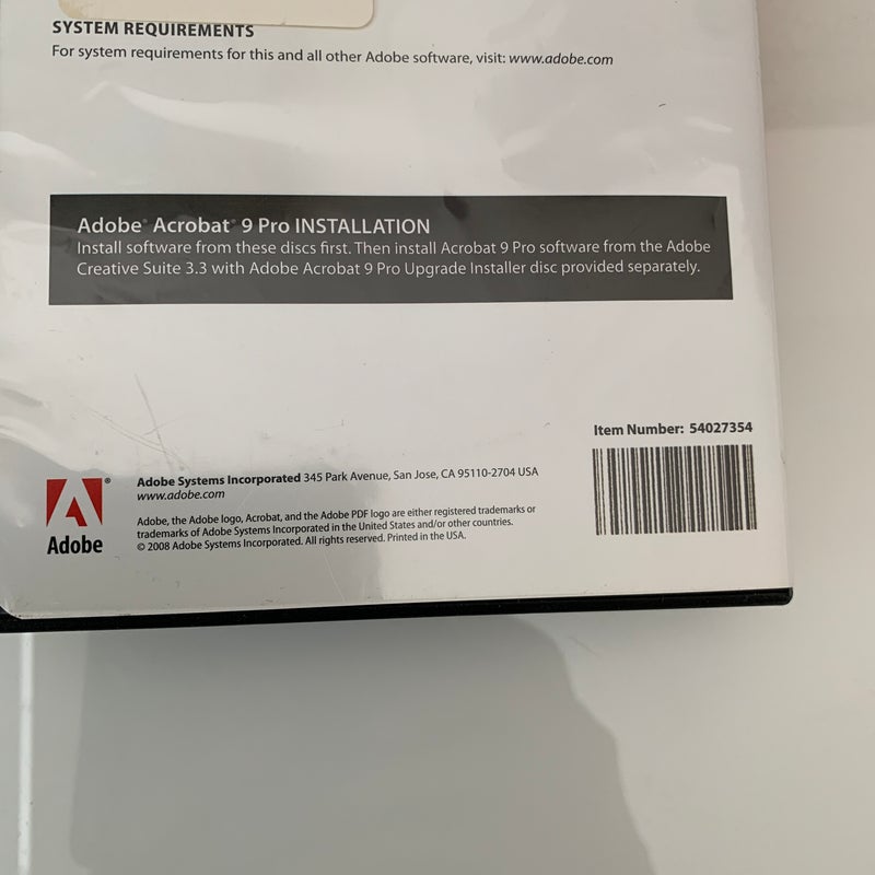 Adobe creative suite 3 design premium 📀 