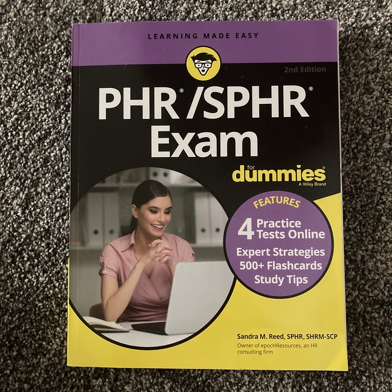 PHR/SPHR Exam for Dummies with Online Practice