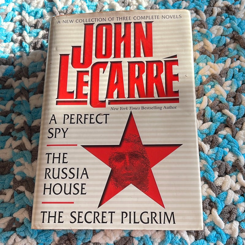 John le Carré, A New Collection of Three Complete Novels