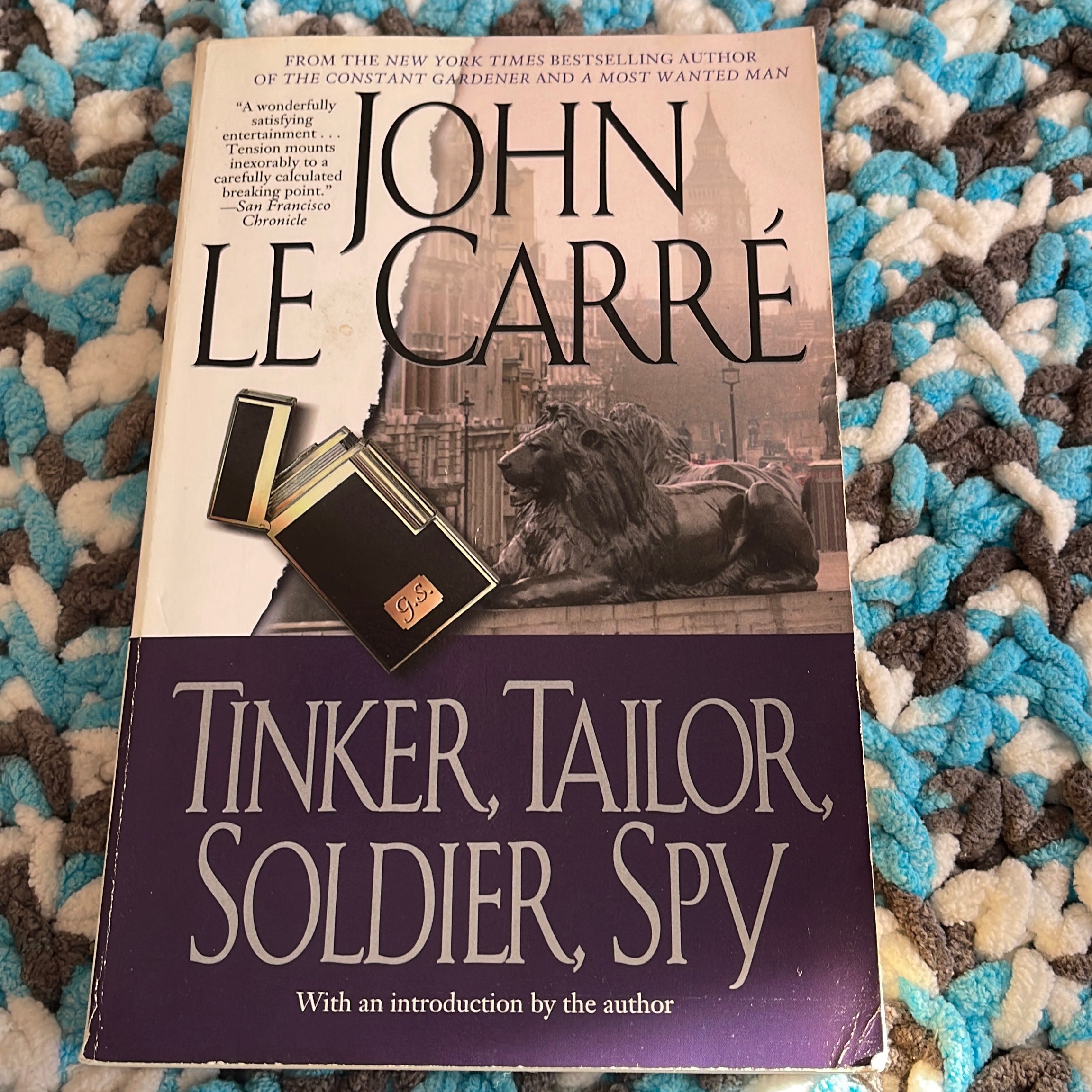 Tinker, Tailor, Soldier, Spy