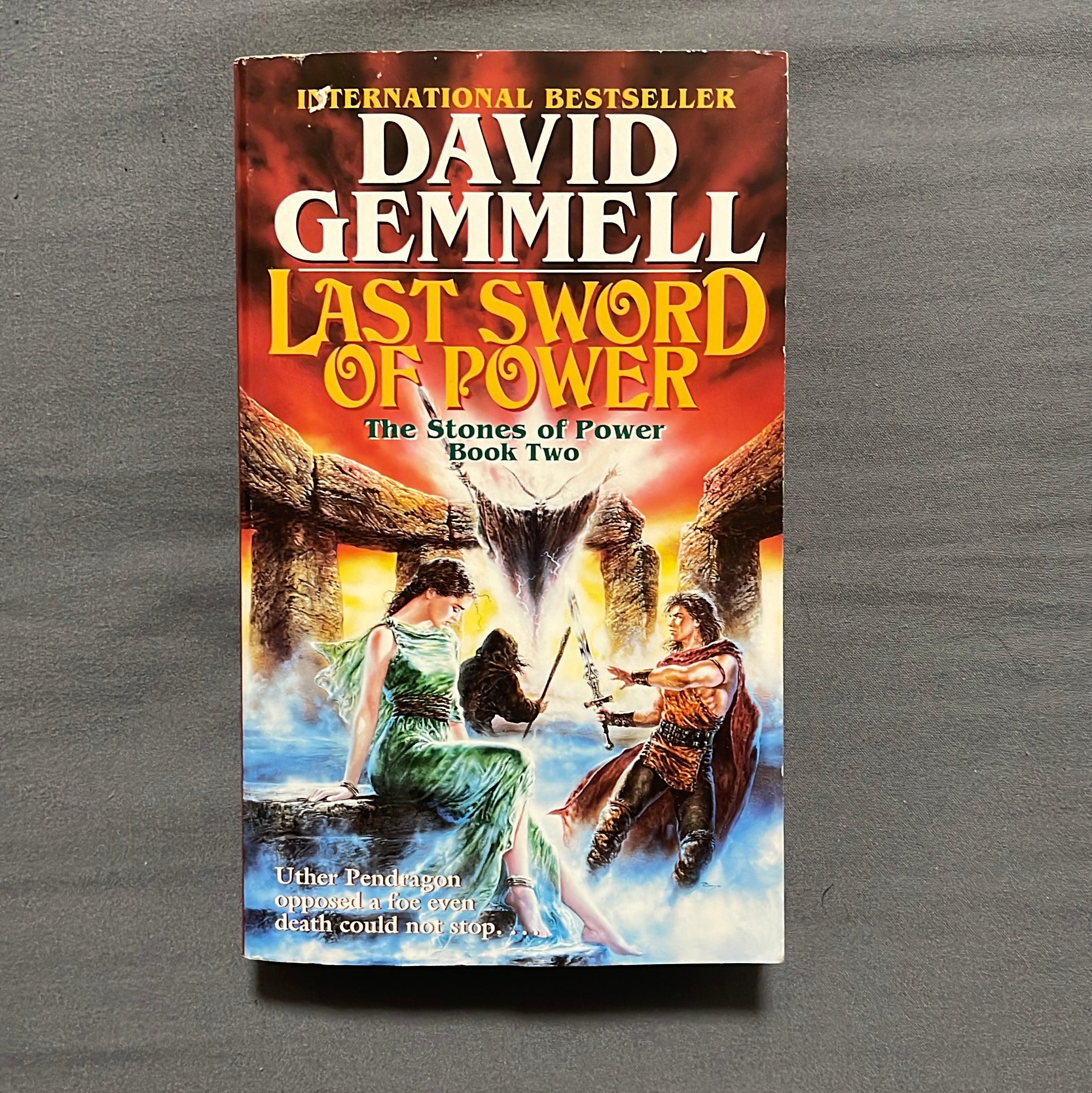 Last Sword of Power