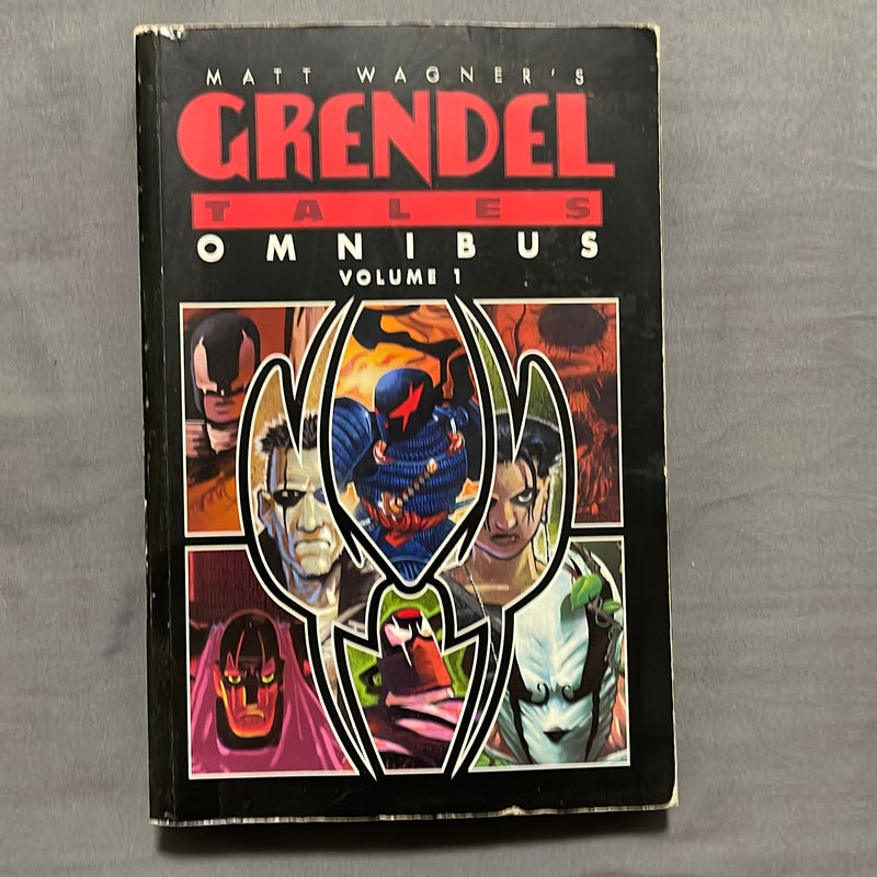 Matt Wagners Grendel Tales Omnibus Vol 1