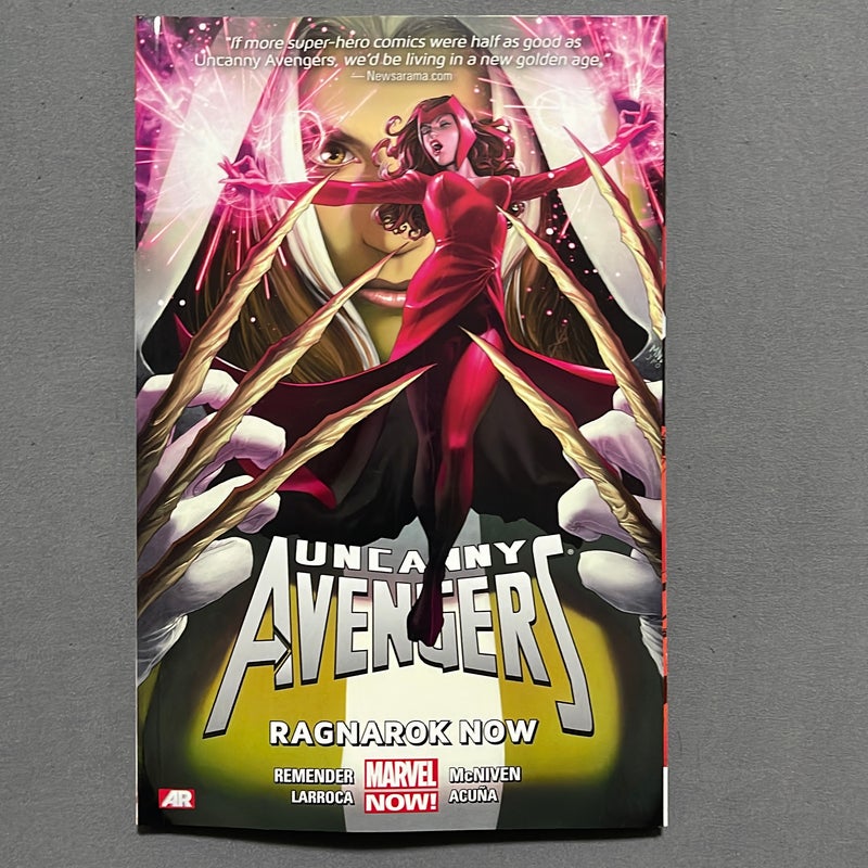 Uncanny Avengers Volume 3