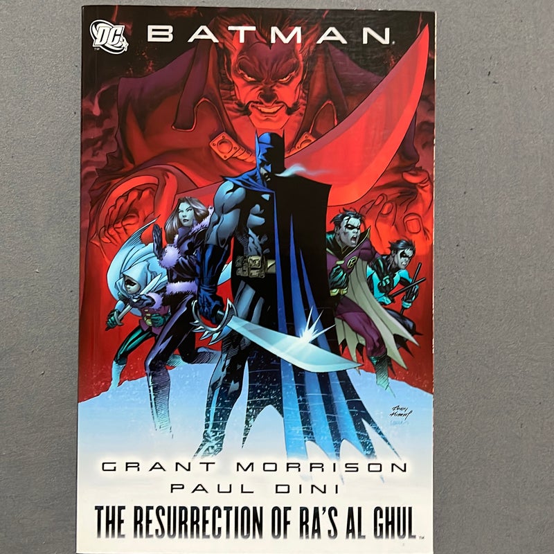 The Resurrection of Ra's Al Ghul