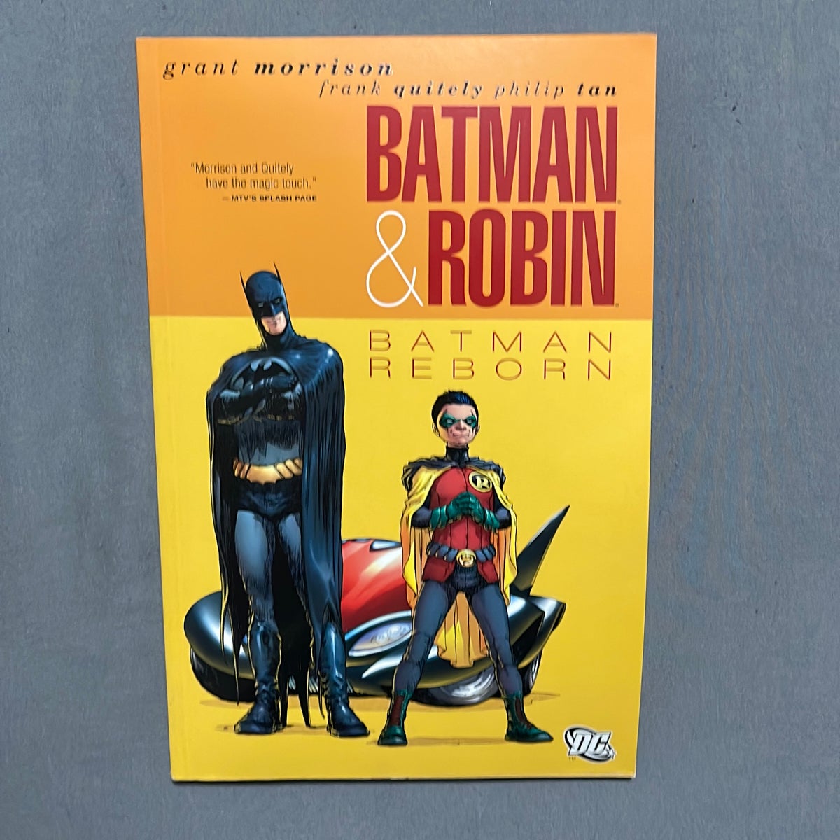 Batman and Robin Vol. 1 Batman Reborn