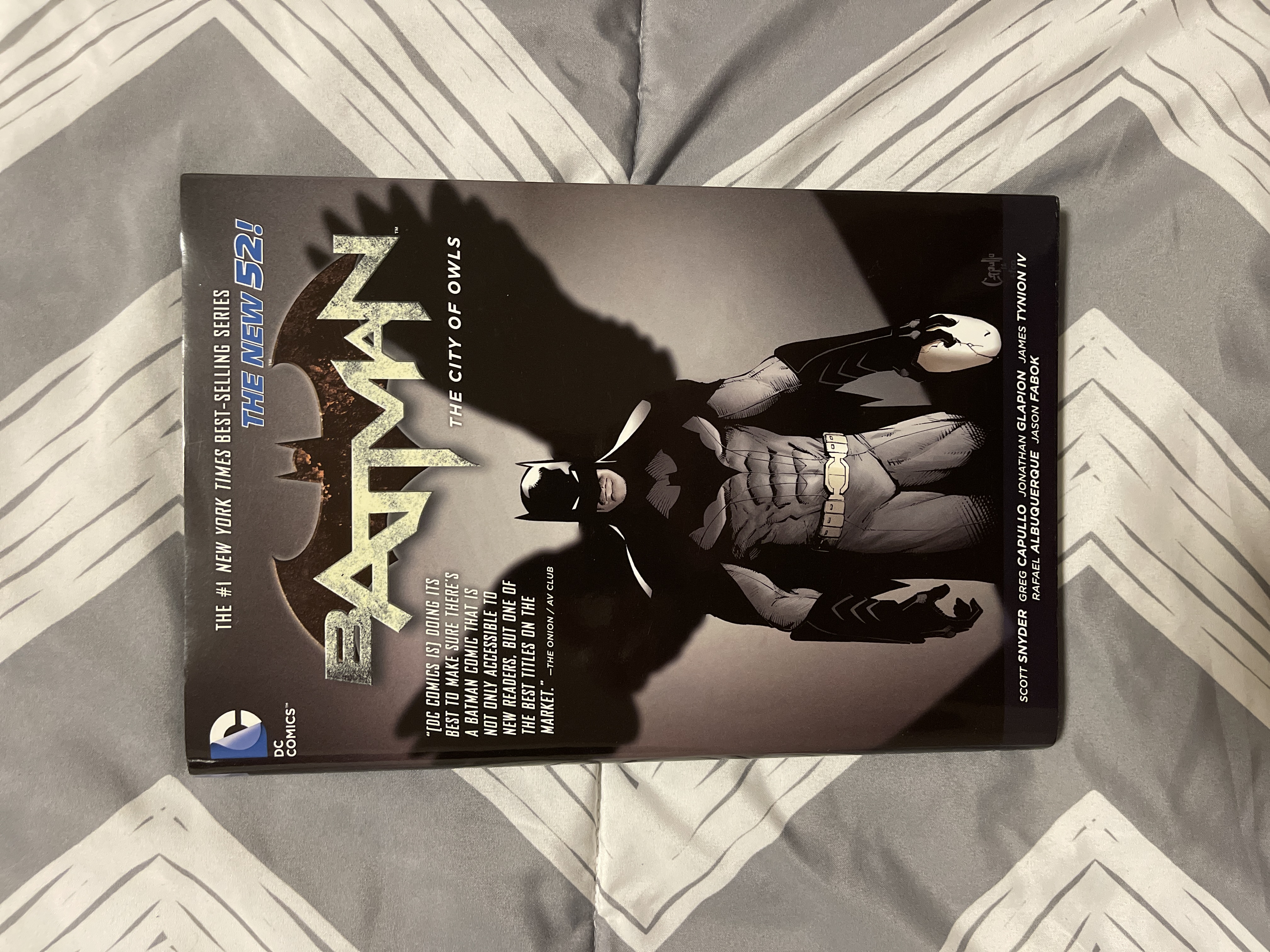 Batman Vol. 2: the City of Owls (the New 52)