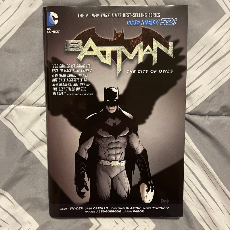 Batman Vol. 2: the City of Owls (the New 52)