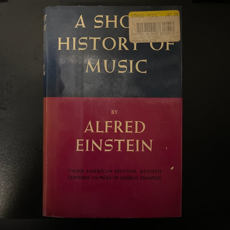 A Short History of Music