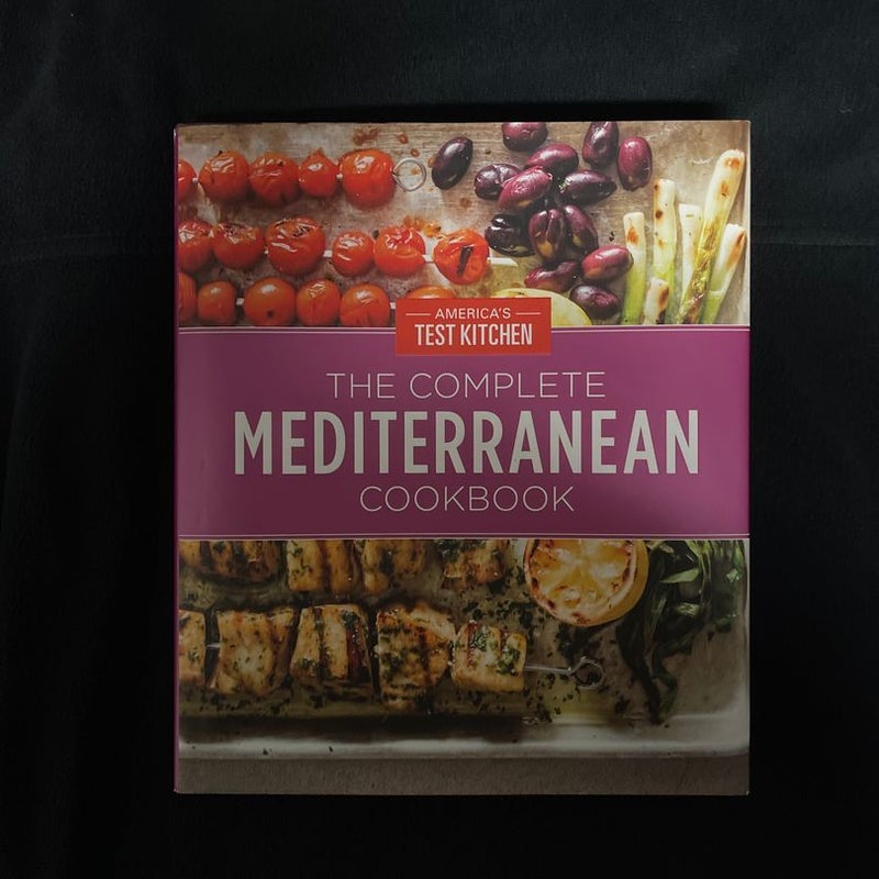 The Complete Mediterranean Cookbook Gift Edition by America's Test Kitchen
