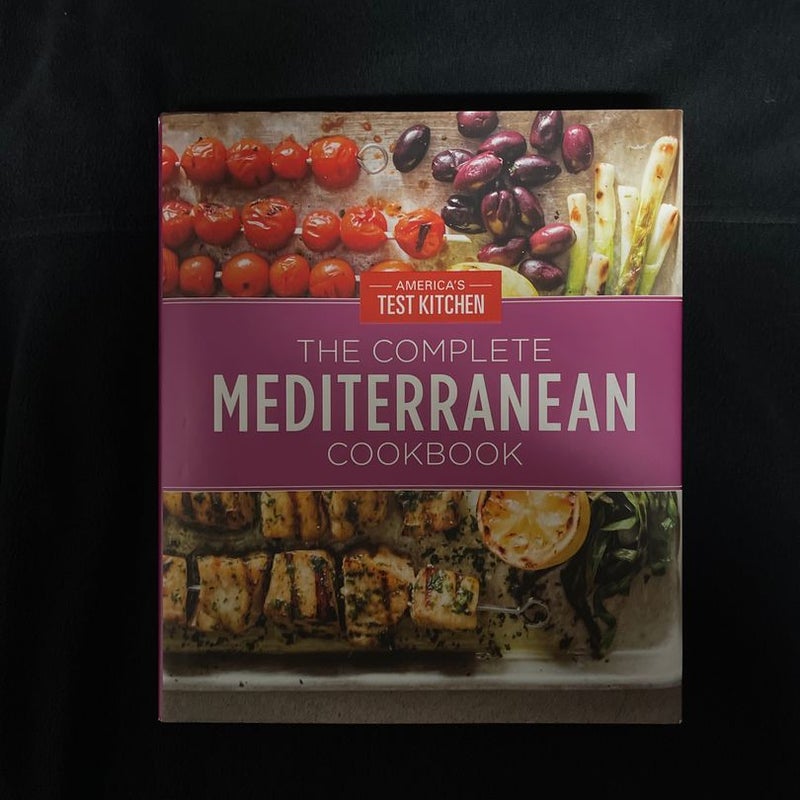 The Complete Mediterranean Cookbook Gift Edition