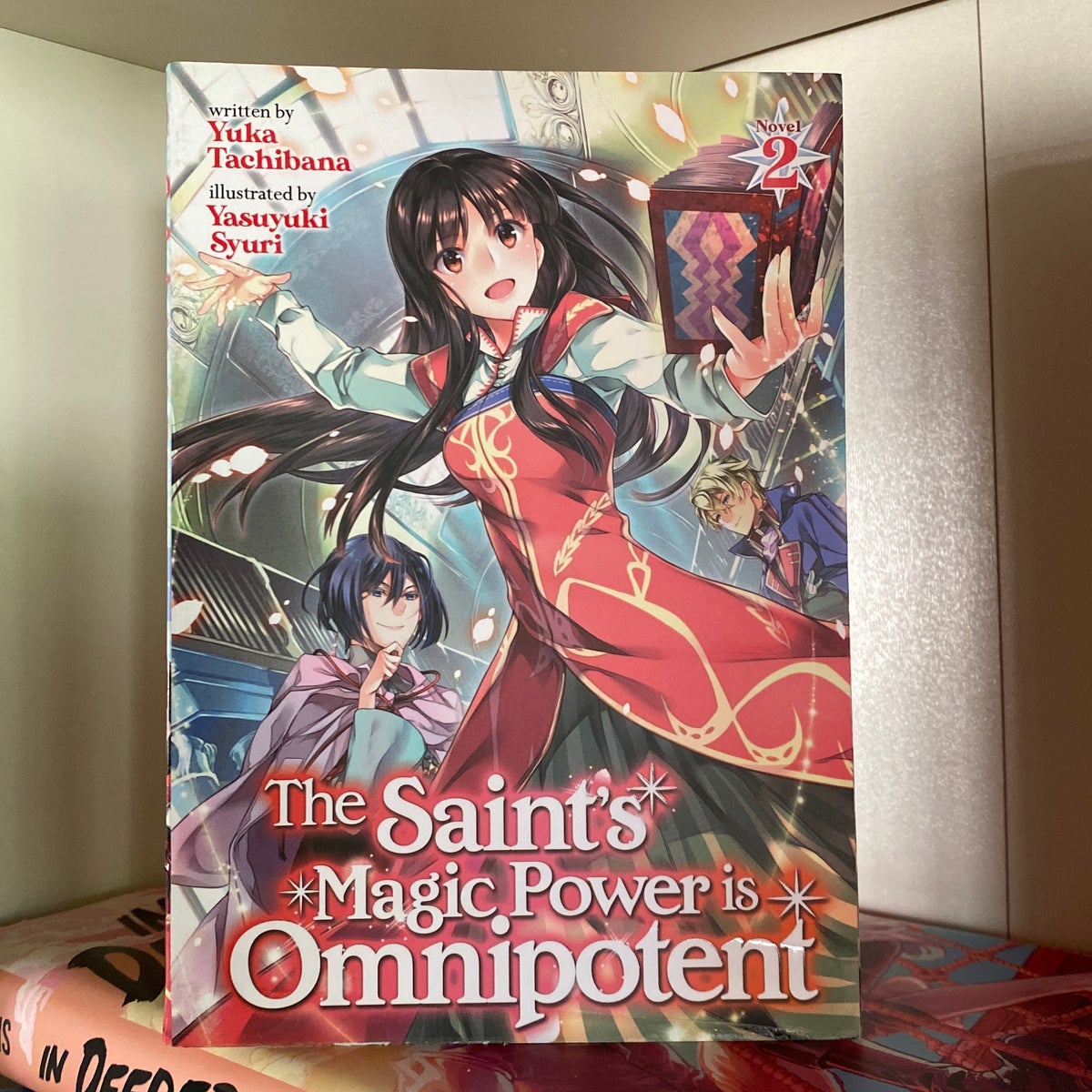 The Saint's Magic Power is Omnipotent (Light Novel)