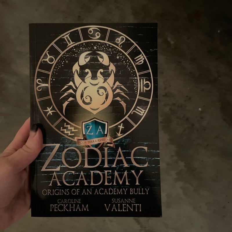 Origins of an academy bully 