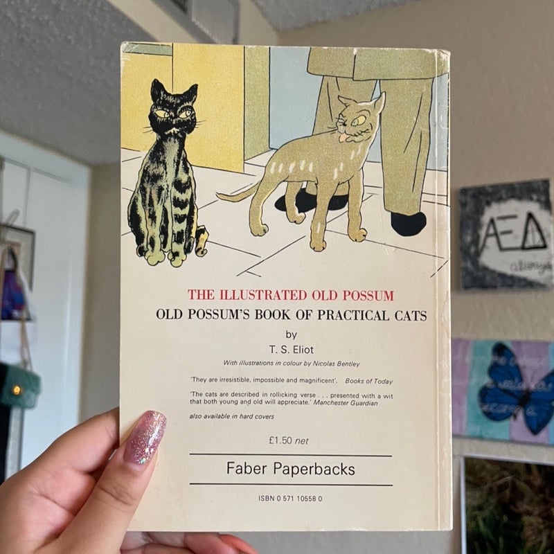 The Illustrated Old Possum: Old Possum’s book of practical cats