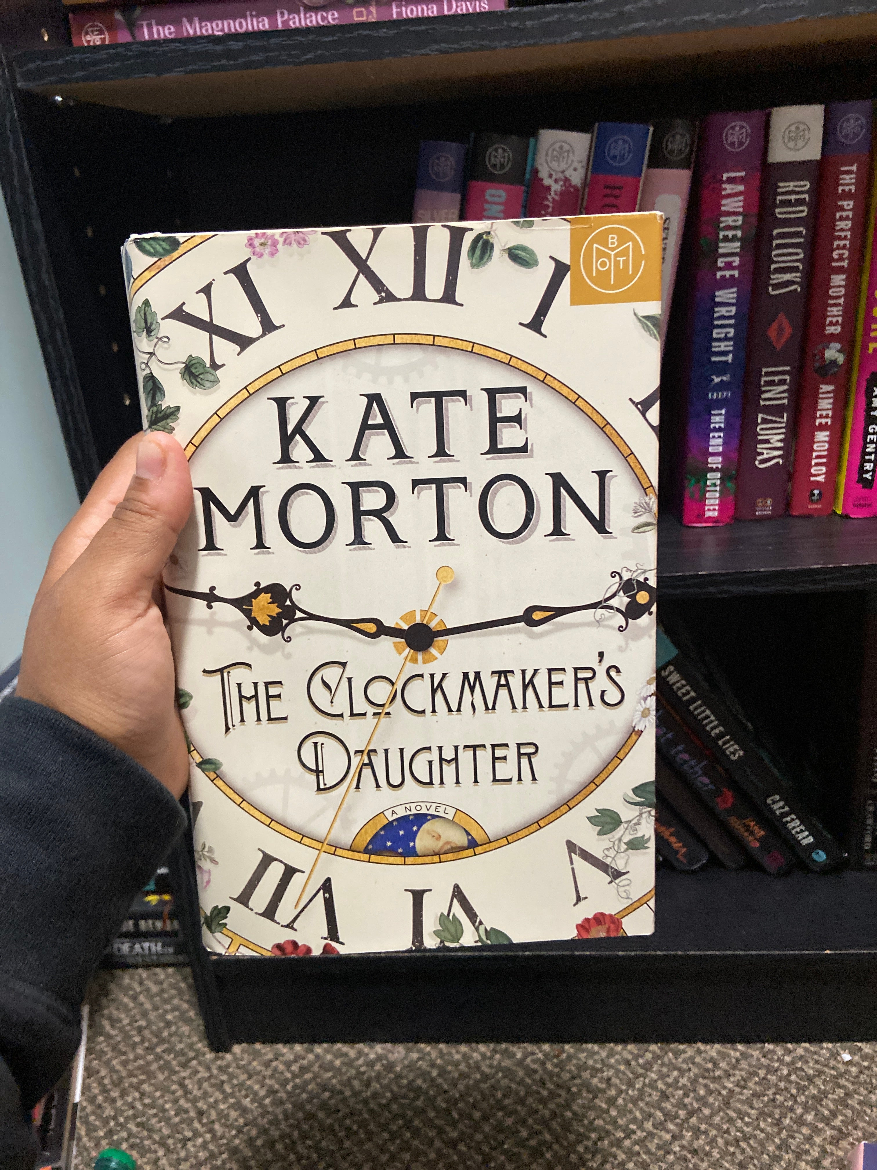 The Clockmaker's Daughter