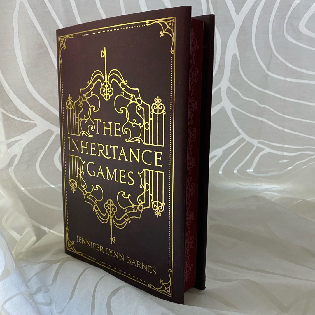 Hotsell The Inheritance Games Fairyloot