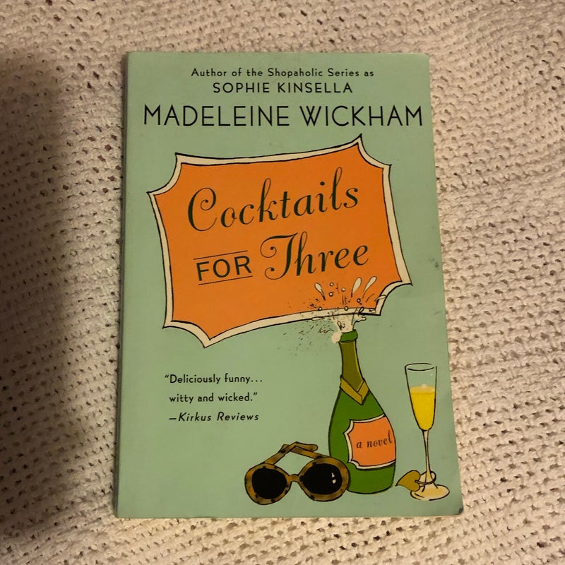🍁Cocktails for Three