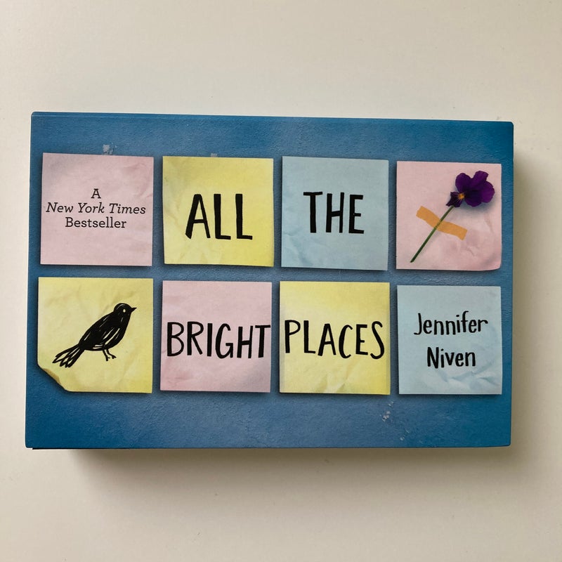Random Minis: All the Bright Places