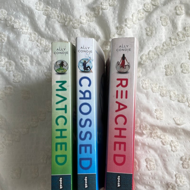Matched Trilogy 