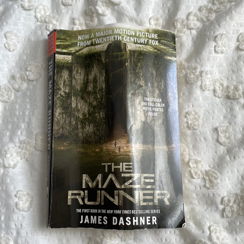 The Maze Runner Movie Tie-In Edition (Maze Runner, Book One)