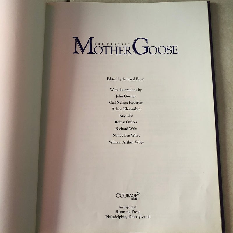 The Classic Mother Goose