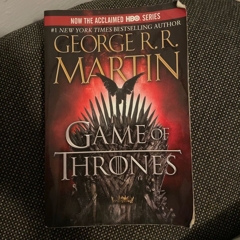 A Game of Thrones (HBO Tie-In Edition)