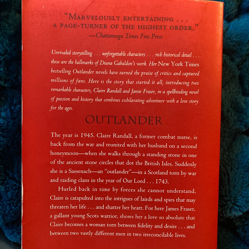 Outlander (Starz Tie-In Edition)