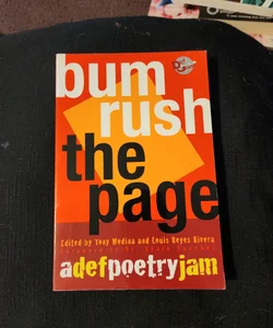 Bum Rush the Page