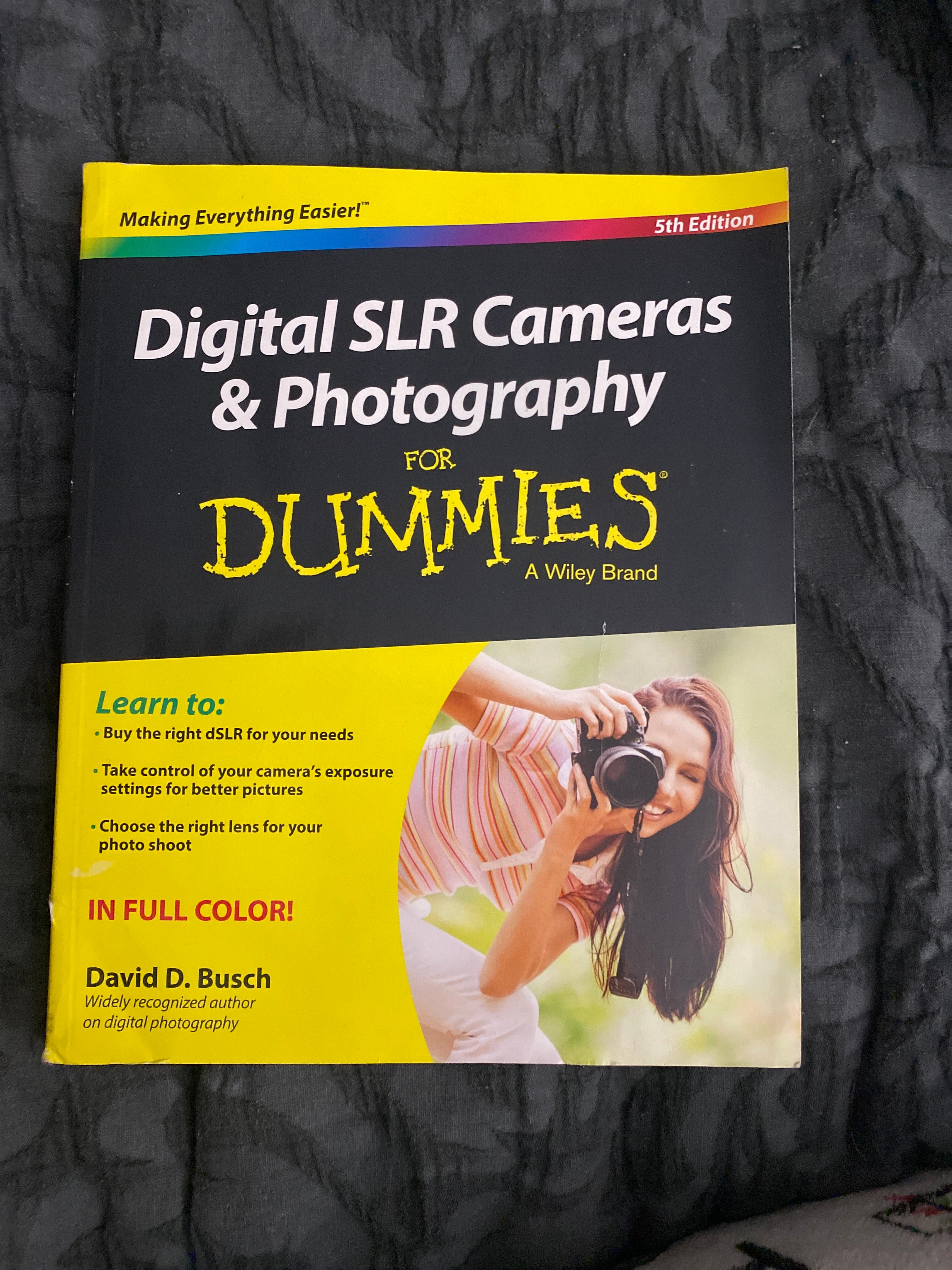 Digital SLR Cameras and Photography for Dummies