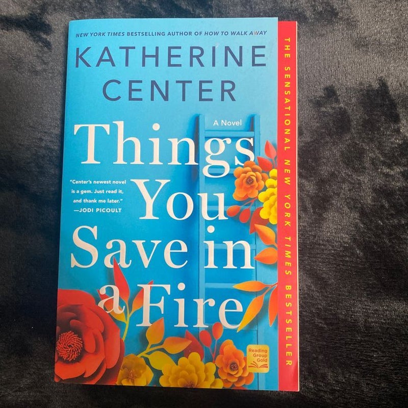 Things You Save in a Fire
