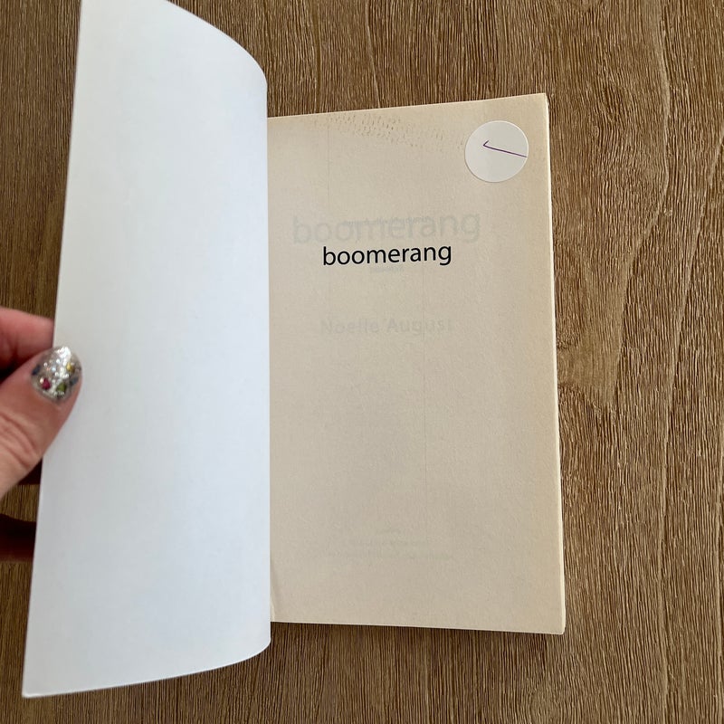 Boomerang