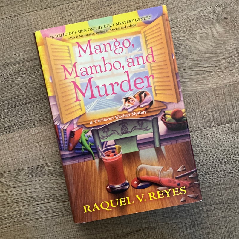 Mango, Mambo, and Murder