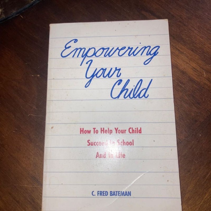 Empowering Your Child