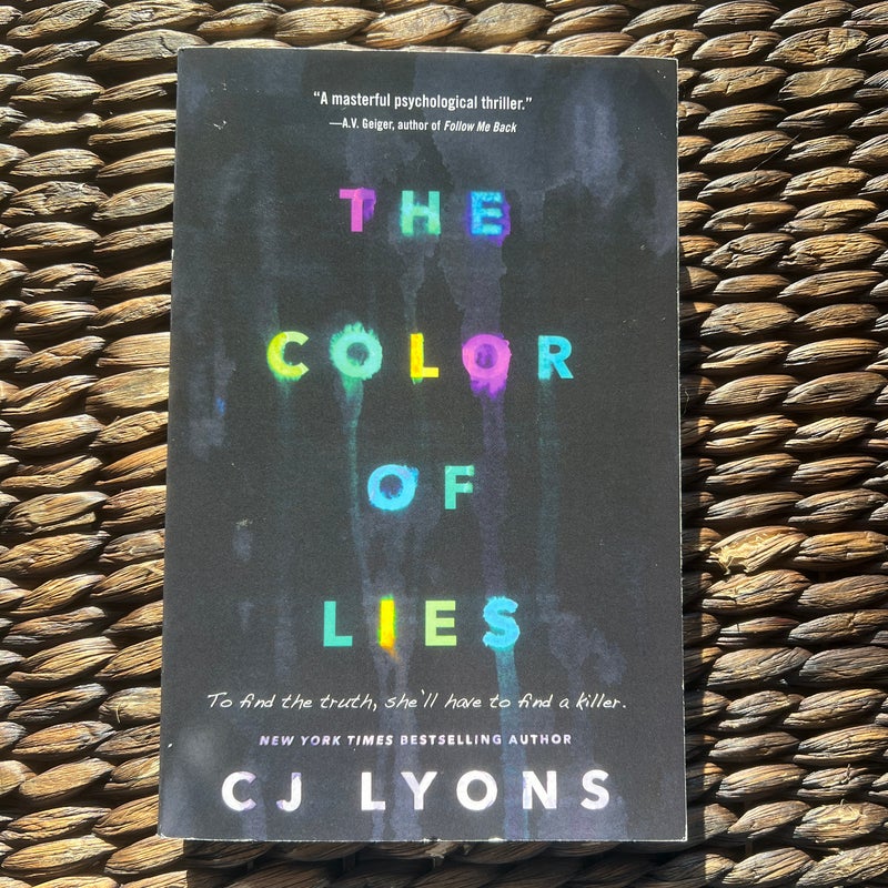 The Color of Lies