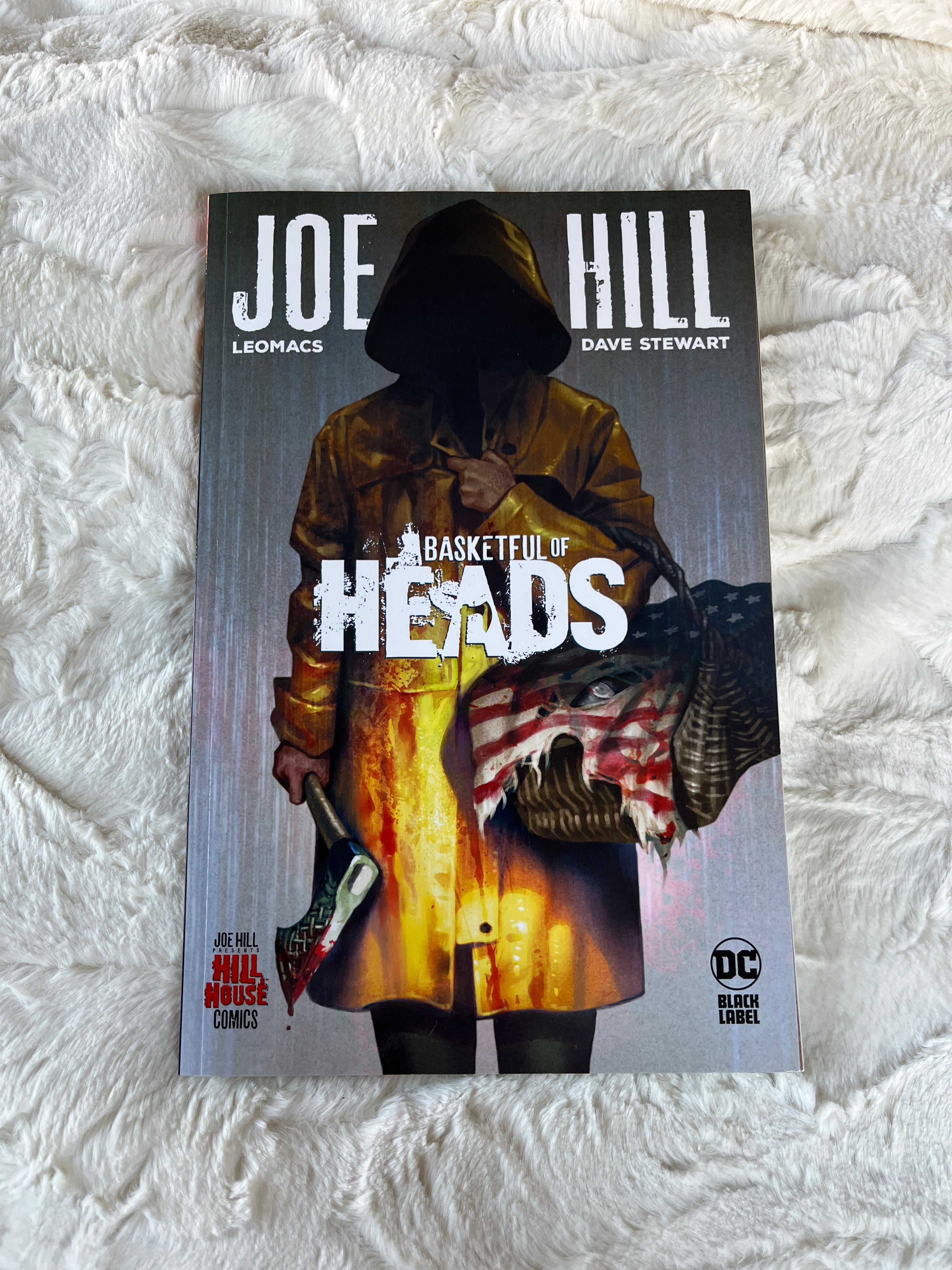 Basketful of Heads (Hill House Comics)