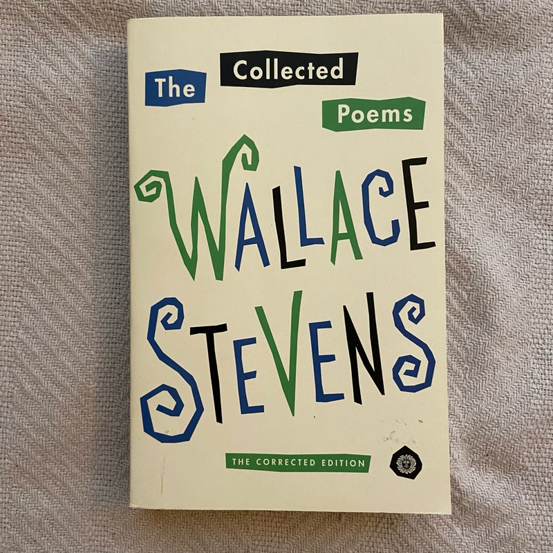 The Collected Poems of Wallace Stevens