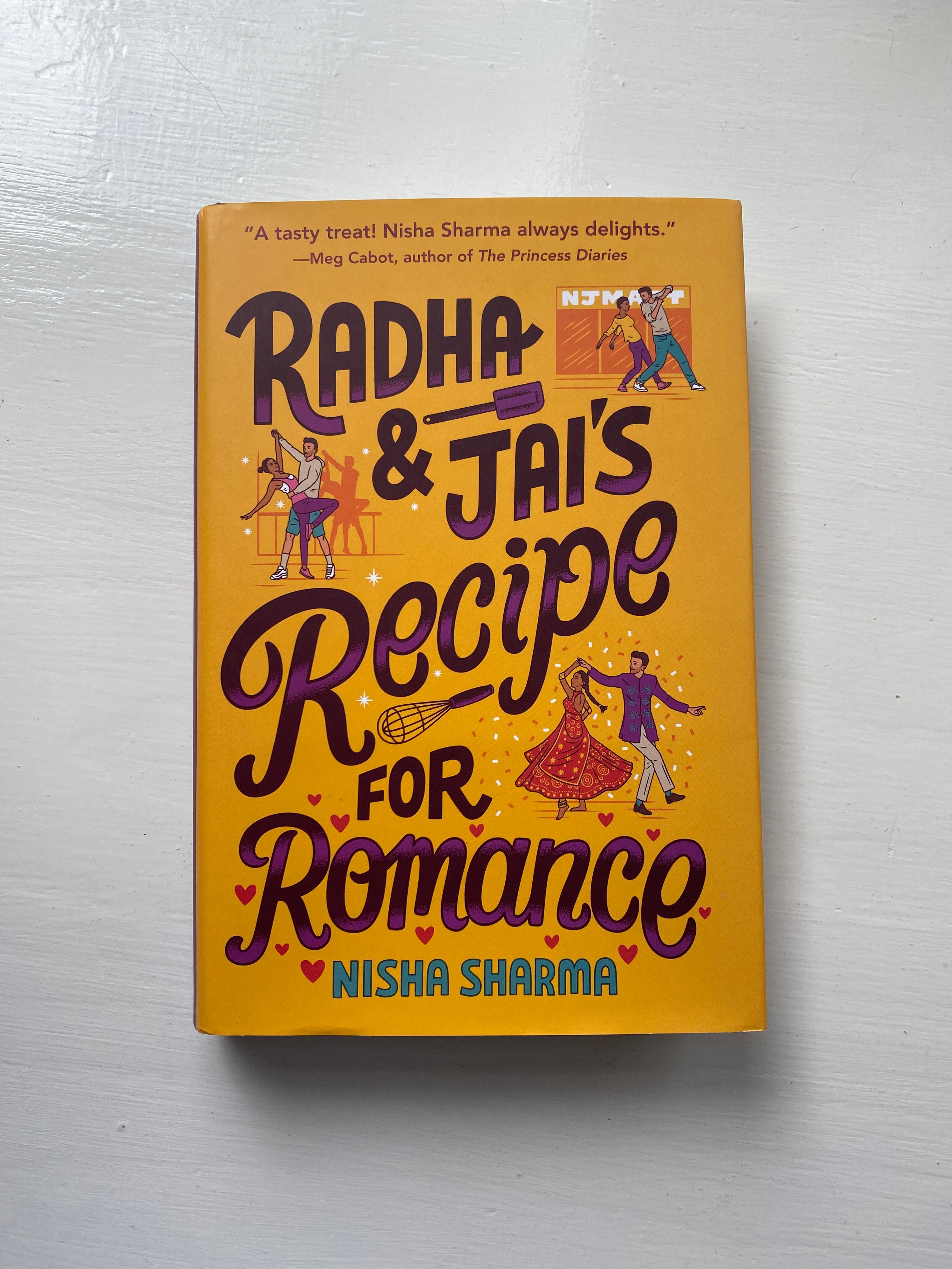 Radha and Jai's Recipe for Romance