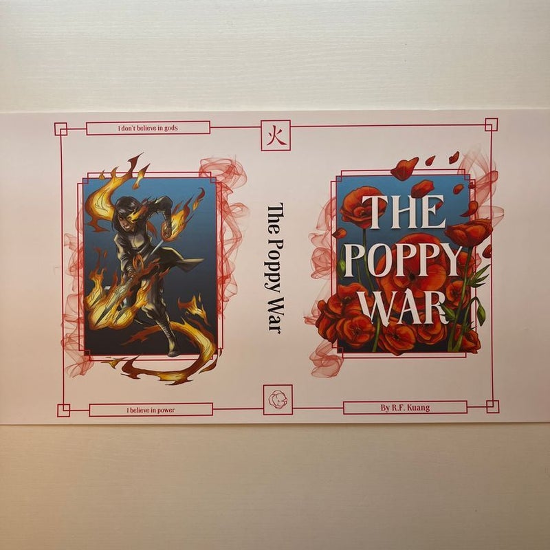 The Poppy War Series The Literary Culture Special Edition Book Covers