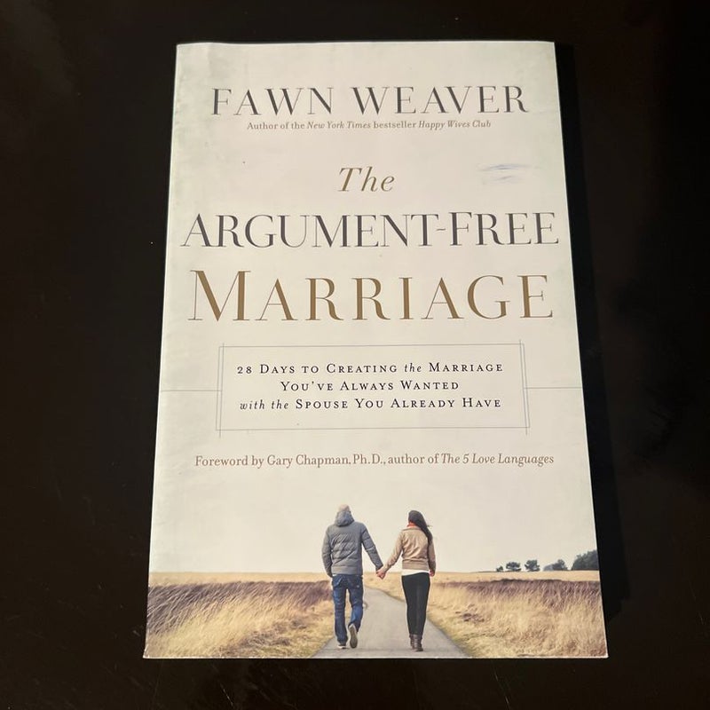 The Argument-Free Marriage