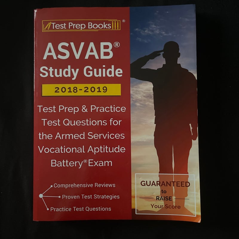 ASVAB Study Guide 2018-2019