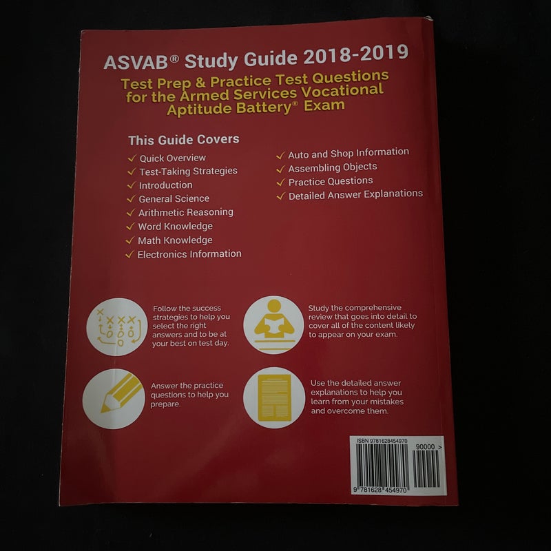 ASVAB Study Guide 2018-2019