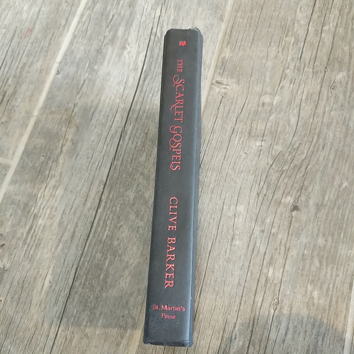 The scarlet gospels by Clive Barker , Hardcover | Pangobooks